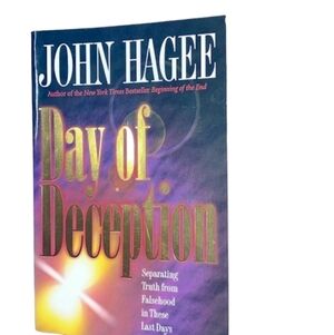 John Hagee Day of Deception hardback book